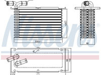 Intercooler compresor 96470 NISSENS pentru Vw Passat Vw Touran Vw Jetta Vw Vento Vw Golf Skoda Roomster Audi A3 Vw Beetle Vw Novo Audi A1 Vw Polo Audi A4 Skoda Superb Vw Eos Seat Ibiza Skoda Yeti Skoda Fabia Skoda Laura Skoda Octavia Skoda Praktik Se