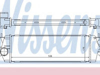 Intercooler compresor 96583 NISSENS pentru Renault Trafic Opel Vivaro Nissan Primastar