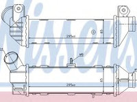 Intercooler compresor 96769 NISSENS pentru Seat Cordoba Seat Ibiza Vw Caddy Vw Panel Vw Derby Vw Flight Vw Polo