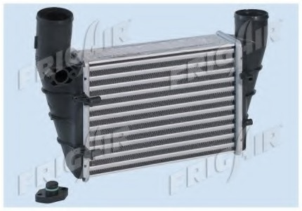 Intercooler compresor # Audi A4 1.8 [8d2; b5] t quattro benzina 150cp/110kw AEB; ANB; APU; ARK; AWT 1995 1996 1997 1998 1999 2000 # 0710 3104 # FRIGAIR