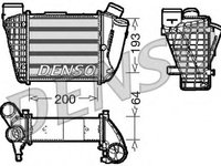 Intercooler, compresor AUDI A4 (8E2, B6) (2000 - 2004) DENSO DIT02004 piesa NOUA