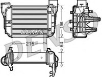 Intercooler, compresor AUDI A4 (8E2, B6), AUDI A4 Avant (8E5, B6), AUDI A4 Cabriolet (8H7, B6, 8HE, B7) - DENSO DIT02002