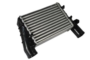 Intercooler, compresor AUDI A4 Avant (8D5, B5) (1994 - 2001) THERMOTEC DAW002TT piesa NOUA
