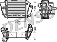 Intercooler, compresor AUDI A4 Cabriolet (8H7, B6, 8HE, B7) (2002 - 2009) DENSO DIT02005 piesa NOUA