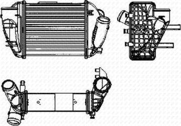 Intercooler, compresor AUDI A4 II (8E2, B6), Sedan