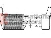 Intercooler, compresor AUDI A4 limuzina (8D2, B5), VW PASSAT limuzina (3B2), VW PASSAT Variant (3B5) - VAN WEZEL 58004222