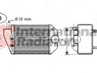 Intercooler, compresor AUDI A4 limuzina (8D2, B5), VW PASSAT limuzina (3B2), VW PASSAT Variant (3B5) - VAN WEZEL 58004221