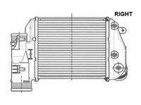 Intercooler, compresor AUDI A6 (4F2, C6) (2004 - 2011) NRF 30768