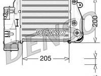 Intercooler, compresor AUDI A6 Avant (4F5, C6) - DENSO DIT02025