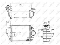 Intercooler, compresor Audi AUDI A4 Avant (8D5, B5) 1994-2001 #2 059145805