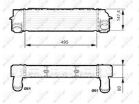 Intercooler, compresor BMW X3 (F25) 2010-2016 #2 17517823570