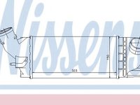 Intercooler, compresor CITROËN C5 III Break (TD_) (2008 - 2016) NISSENS 96599