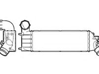 Intercooler, compresor CITROËN C8 (EA_, EB_) (2002 - 2016) NRF 30853