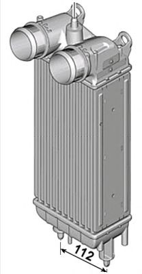 Intercooler compresor CITROEN C5 III Break (TD_) -