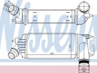 Intercooler, compresor CITROEN C8 (EA, EB) (2002 - 2016) NISSENS 96467 piesa NOUA