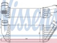 Intercooler, compresor CITROEN C8 (EA, EB) (2002 - 2016) NISSENS 96609 piesa NOUA