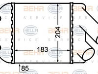 Intercooler compresor DACIA LOGAN MCV (KS_) - Cod intern: W20089541 - LIVRARE DIN STOC in 24 ore!!!