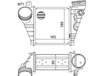Intercooler, compresor E-KRAFT 1924004017