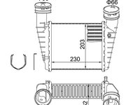 Intercooler, compresor E-KRAFT 1924004284