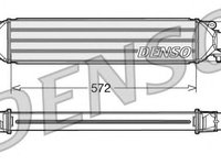 Intercooler, compresor FIAT GRANDE PUNTO (199) (2005 - 2016) DENSO DIT09107 piesa NOUA