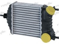 Intercooler, compresor FIAT PUNTO Van (188AX) (2000 - 2009) FRIGAIR 0704.3019 piesa NOUA