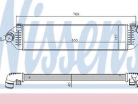 Intercooler, compresor FORD C-MAX (DM2) (2007 - 2016) NISSENS 96481 piesa NOUA