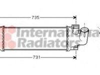 Intercooler, compresor FORD FOCUS C-MAX, FORD FOCUS II (DA_), FORD FOCUS II Station Wagon (DA_) - VAN WEZEL 18004366