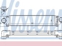 Intercooler, compresor FORD FOCUS III Turnier (2010 - 2016) NISSENS 96561 piesa NOUA