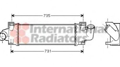 Intercooler, compresor FORD GRAND C-MAX (DXA)