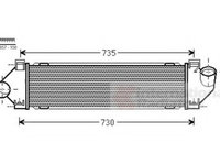 Intercooler, compresor FORD S-MAX (WA6) (2006 - 2016) VAN WEZEL 18004480 piesa NOUA