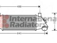 Intercooler, compresor FORD TRANSIT platou / sasiu (FM, FN) (2000 - 2006) VAN WEZEL 18004315 piesa NOUA