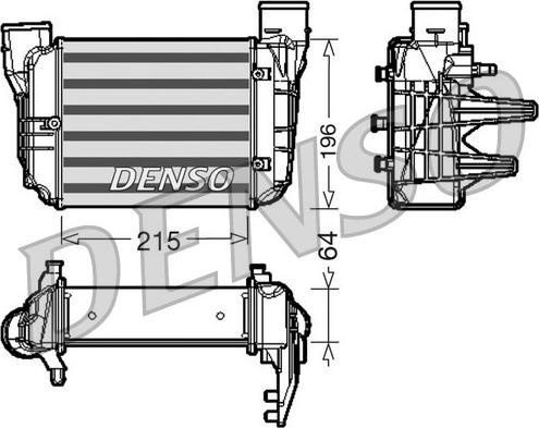 Intercooler. compresor Intercooler AUDI A4 B6 A4 B