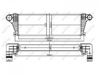 Intercooler, compresor Iveco DAILY II platou / sasiu 1989-1999 #2 07043001