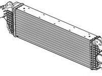 Intercooler, compresor IVECO DAILY V caroserie inchisa/combi (2011 - 2014) NRF 30343 piesa NOUA