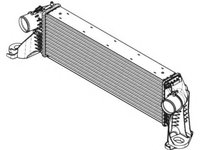 Intercooler, compresor IVECO DAILY V autobasculanta (2011 - 2014) NRF 30342