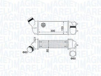 Intercooler, compresor MAGNETI MARELLI 351319205140