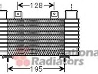 Intercooler, compresor MAZDA PROCEED / DRIFTER (UN) - VAN WEZEL 27004239