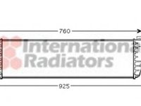 Intercooler, compresor MERCEDES-BENZ C-CLASS limuzina (W203), MERCEDES-BENZ C-CLASS Sportscoupe (CL203), MERCEDES-BENZ C-CLASS T-Model (S203) - VAN WE