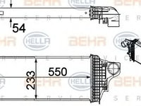 Intercooler compresor MERCEDES-BENZ M-CLASS (W163) - Cod intern: W20089481 - LIVRARE DIN STOC in 24 ore!!!