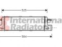 Intercooler, compresor MERCEDES-BENZ S-CLASS limuzina (W140), MERCEDES-BENZ G-CLASS (W463), MERCEDES-BENZ G-CLASS Cabrio (W463) - VAN WEZEL 30004285