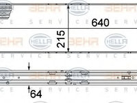 Intercooler compresor MERCEDES-BENZ SPRINTER 3-t bus (903) - Cod intern: W20089495 - LIVRARE DIN STOC in 24 ore!!!