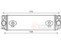 Intercooler, compresor MERCEDES-BENZ SPRINTER 3-t bus (906), MERCEDES-BENZ SPRINTER 3-t caroserie (906), MERCEDES-BENZ SPRINTER 3-t platou / sasiu (90