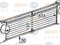 Intercooler compresor MERCEDES-BENZ VIANO (W639) - OEM - NRF: NRF30902|30902 - Cod intern: W02392148 - LIVRARE DIN STOC in 24 ore!!!