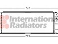 Intercooler, compresor MERCEDES-BENZ VIANO (W639), MERCEDES-BENZ VITO bus (W639), MERCEDES-BENZ VITO / MIXTO caroserie (W639) - VAN WEZEL 30004371