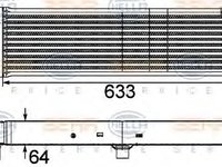 Intercooler compresor MERCEDES-BENZ VITO bus (W639) - Cod intern: W20089505 - LIVRARE DIN STOC in 24 ore!!!