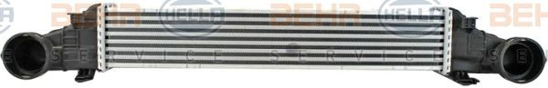 Intercooler compresor MERCEDES E-Class - Cod intern: W20089492 - LIVRARE DIN STOC in 24 ore!!!
