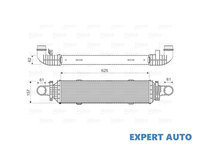 Intercooler, compresor Mercedes E-CLASS T-Model (S212) 2009-2016 #2 127012N