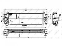 Intercooler, compresor Mercedes SPRINTER 5-t platou / sasiu (906) 2006-2016 #2 137014N