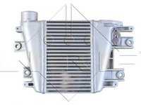 Intercooler, compresor NISSAN TERRANO II (R20) (1992 - 2007) NRF 30384 piesa NOUA