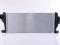 Intercooler, compresor NISSENS 961534